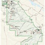 US National Park Service Colorado National Monument digital map