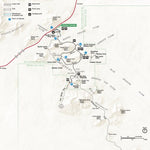 US National Park Service Craters of the Moon National Monument and Preserve digital map