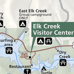 US National Park Service Curecanti National Recreation Area digital map