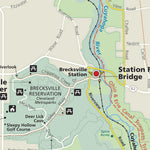 US National Park Service Cuyahoga Valley National Park digital map