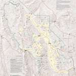US National Park Service Death Valley National Park: Backcountry Roads digital map