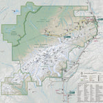 US National Park Service Denali National Park digital map