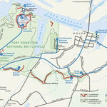 US National Park Service Fort Donelson National Battlefield digital map