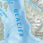 US National Park Service Glacier Bay National Park and Preserve (Enlargement) digital map