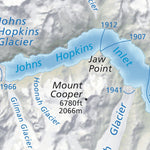 US National Park Service Glacier Bay National Park and Preserve (Enlargement) digital map