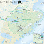 US National Park Service Katmai National Park and Preserve digital map