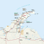 US National Park Service Keweenaw National Historical Park digital map