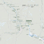 US National Park Service Mississippi National River and Recreation Area digital map