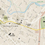 US National Park Service Morristown National Historical Park – Downtown digital map