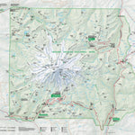 US National Park Service Mount Rainier National Park digital map