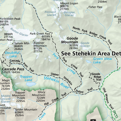 Trail Conditions - North Cascades National Park (U.S. National Park Service)