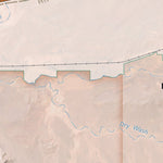 US National Park Service Petrified Forest National Park digital map