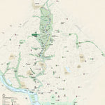 US National Park Service Rock Creek Park digital map