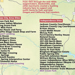 US National Park Service Santa Fe National Historic Trail digital map