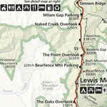 US National Park Service Shenandoah National Park digital map
