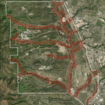 USAFA Preble's Meadow Jumping Mouse Habitat digital map