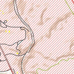 USAFA USAFA Hunting Map Boarders Topography digital map