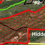 USAFA/USFWS Archery Turkey Hunting Areas with Falcon Trail digital map