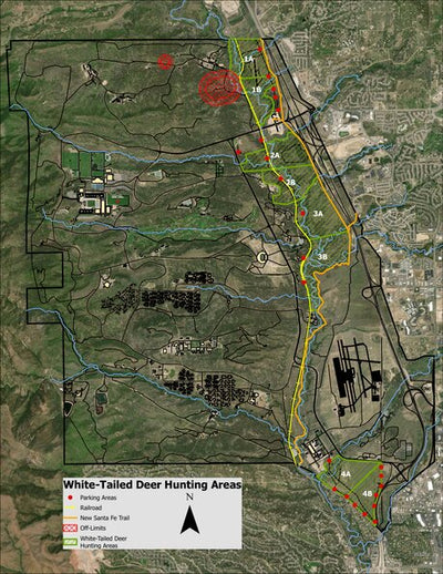 White-Tailed Deer Hunting Areas Preview 1