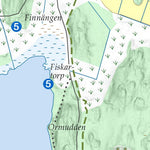 UtåGåKartor Järvafältet Nature Reserves digital map