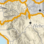 Utah 2025 General Season Bull Elk Reference Map Preview 3