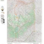 Utah HuntData LLC UT Book Cliffs Bitter Creek East 899 Topo digital map