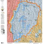 Utah HuntData LLC UT Book Cliffs Little Creek Roadless 12 Hybrid Mule Deer digital map