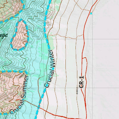 Utah HuntData LLC UT Box Elder Pilot Mtn Nevada 682 Elk Conc digital map