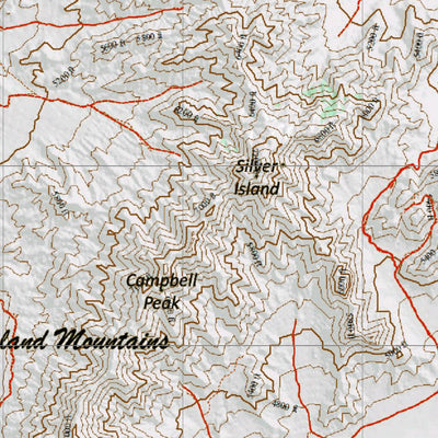 Utah HuntData LLC UT Box Elder Pilot Mtn Nevada 682 Elk Conc digital map