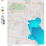 Utah HuntData LLC UT Box Elder Snowville 27 Topo digital map