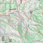 Utah HuntData LLC UT Box Elder Snowville 27 Topo digital map