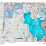 Utah HuntData LLC UT Box Elder Topo Conc 607 digital map