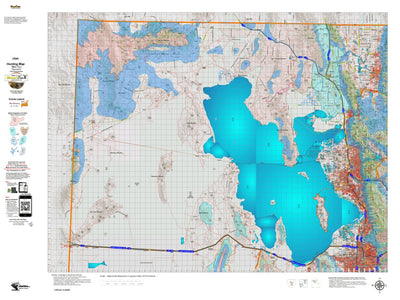 Utah HuntData LLC UT Box Elder Topo Conc 607 digital map