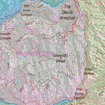 Utah HuntData LLC UT Fillmore Pahvant Elk Conc 88 digital map