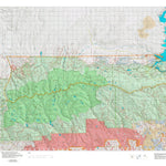 Utah HuntData LLC UT North Slope Summit West Daggett 143 Topo digital map
