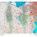 Utah HuntData LLC UT Oquirrh Stansbury Elk Conc 622 digital map