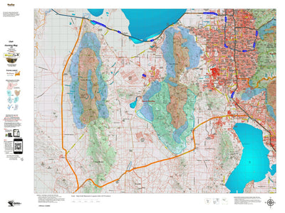 Utah HuntData LLC UT Oquirrh Stansbury Elk Conc 622 digital map