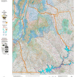 Utah HuntData LLC UT Plateau, Boulder Kaiparowits Elk Conc 455 digital map