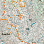 Utah HuntData LLC UT Plateau, Boulder Kaiparowits Elk Conc 455 digital map