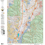 Utah HuntData LLC UT Sanpete Valley Extended Archery Area 311 Hybrid Elk digital map