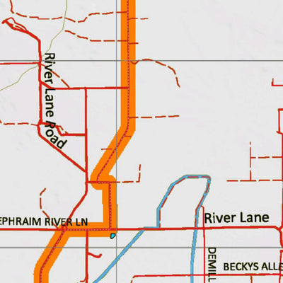Utah HuntData LLC UT Sanpete Valley Extended Archery Area 311 Hybrid Elk digital map