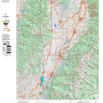 Utah HuntData LLC UT Sanpete Valley Extended Archery Area 311 Topo digital map