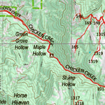 Utah HuntData LLC UT Sanpete Valley Extended Archery Area 311 Topo digital map