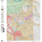 Utah HuntData LLC UT South Slope Bonanza Diamond Mtn 461 Hybrid Elk digital map