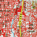 Utah HuntData LLC UT South Wasatch Front Extended Archery Area 106 Hybrid Elk digital map