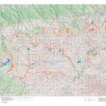 Utah HuntData LLC UT Uintah Basin Extended Archery Area 218 Topo digital map
