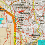 Utah HuntData LLC UT West Desert Tintic Land Ownership Hybrid 624 digital map