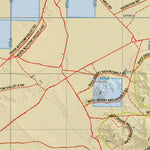 Utah HuntData LLC UT West Desert Vernon 248 Hybrid Mule Deer digital map