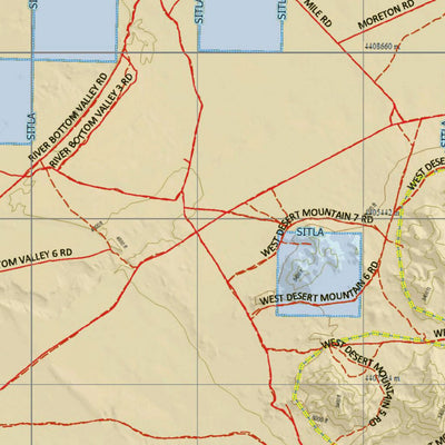 Utah HuntData LLC UT West Desert Vernon 248 Hybrid Mule Deer digital map