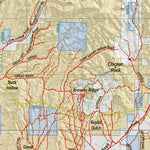 Utah HuntData LLC UT West Desert Vernon 248 Hybrid Mule Deer digital map